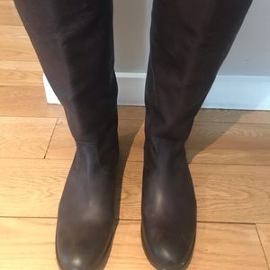 Brown Frye Riding Boots 9.5